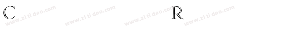 Classic Russian Plain 001.001字体转换